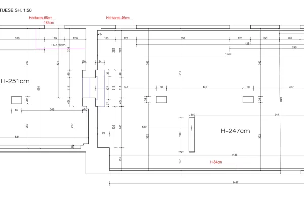Ambient biznesi me qera 1+1 ne Tirane - 3,100 Euro