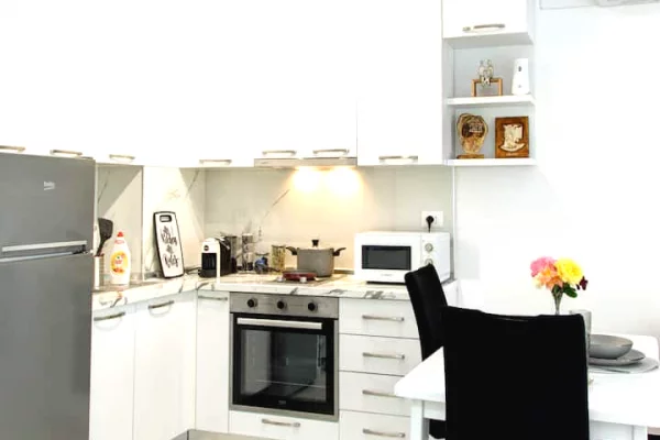 Shtepi me qera Apartament ne Tirane, 1+1, Mobilimi E mobiluar, Pagesa 55,000  Leke.