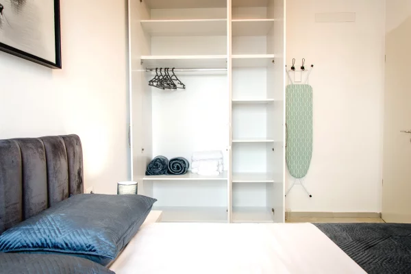 Shtepi me qera Apartament ne Tirane, 1+1, Mobilimi E mobiluar, Pagesa 55,000  Leke.