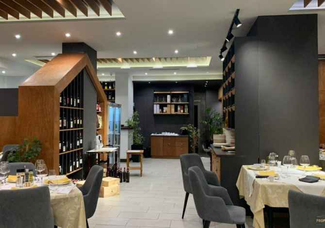 Restorant me qera ne Bllok