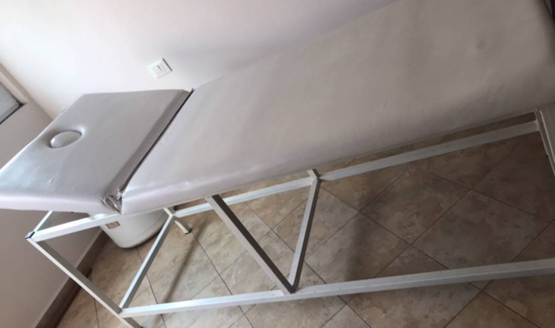 krevat fizioterapie dhe masazhi