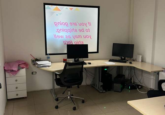 Business Property for Rent 1+1 in Tirana - 800 Euro