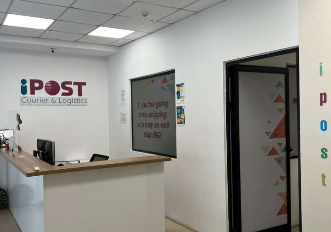 Business Property for Rent 1+1 in Tirana - 800 Euro