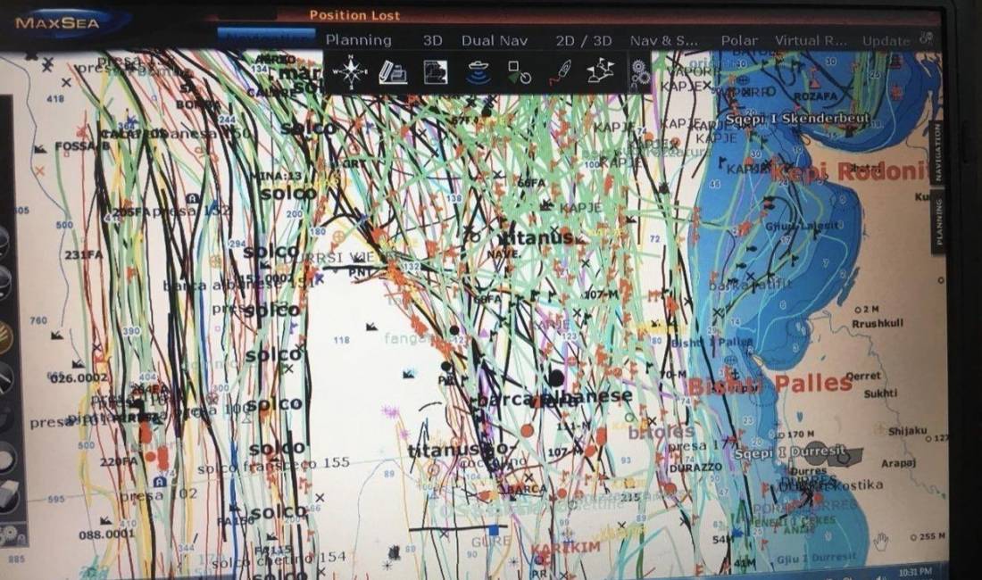 Program anije peshkimi deti Maxsea