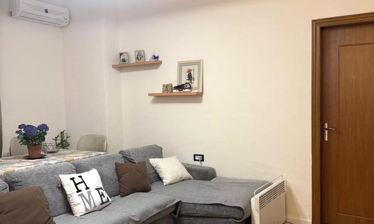 Shtepi me qera Apartament ne Tirane, 1+1, Mobilimi E mobiluar, Pagesa 45,000  Leke.