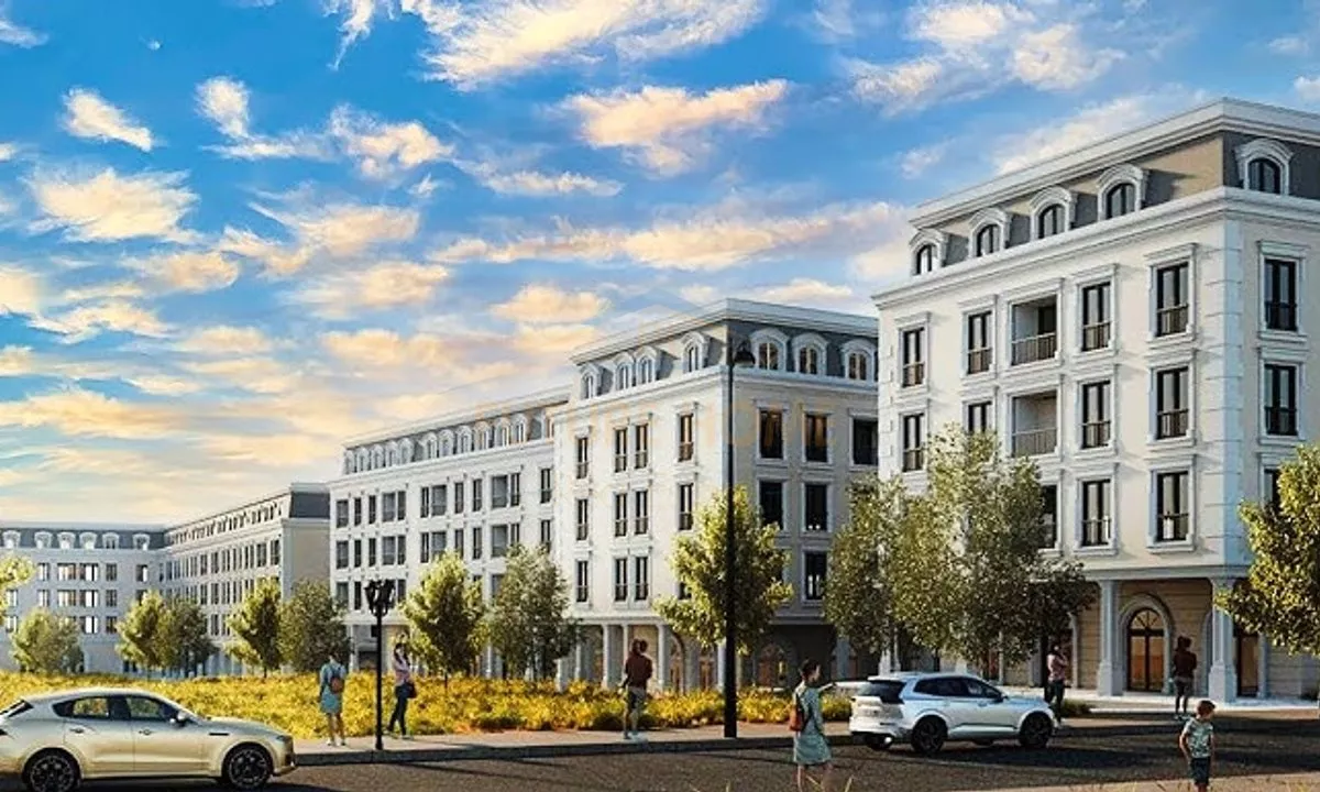 Apartment for sale in Tirana 1+1, Emty