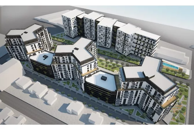 Shitet apartament 1+1 tek Turdiu, Ish Fusha Aviacionit, 123.000 Euro