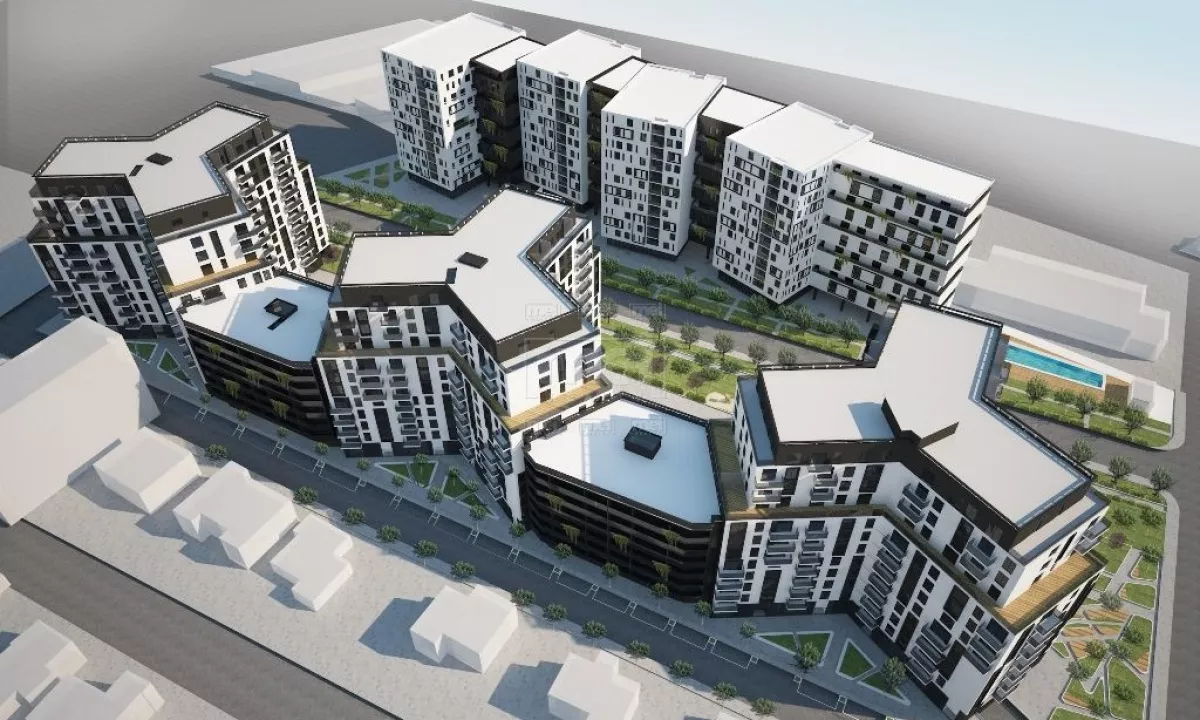 Shtepi ne shitje Apartament ne Tirane, 1+1, Mobilimi Bosh, pa mobiluar, Pagesa 123,000  Euro.