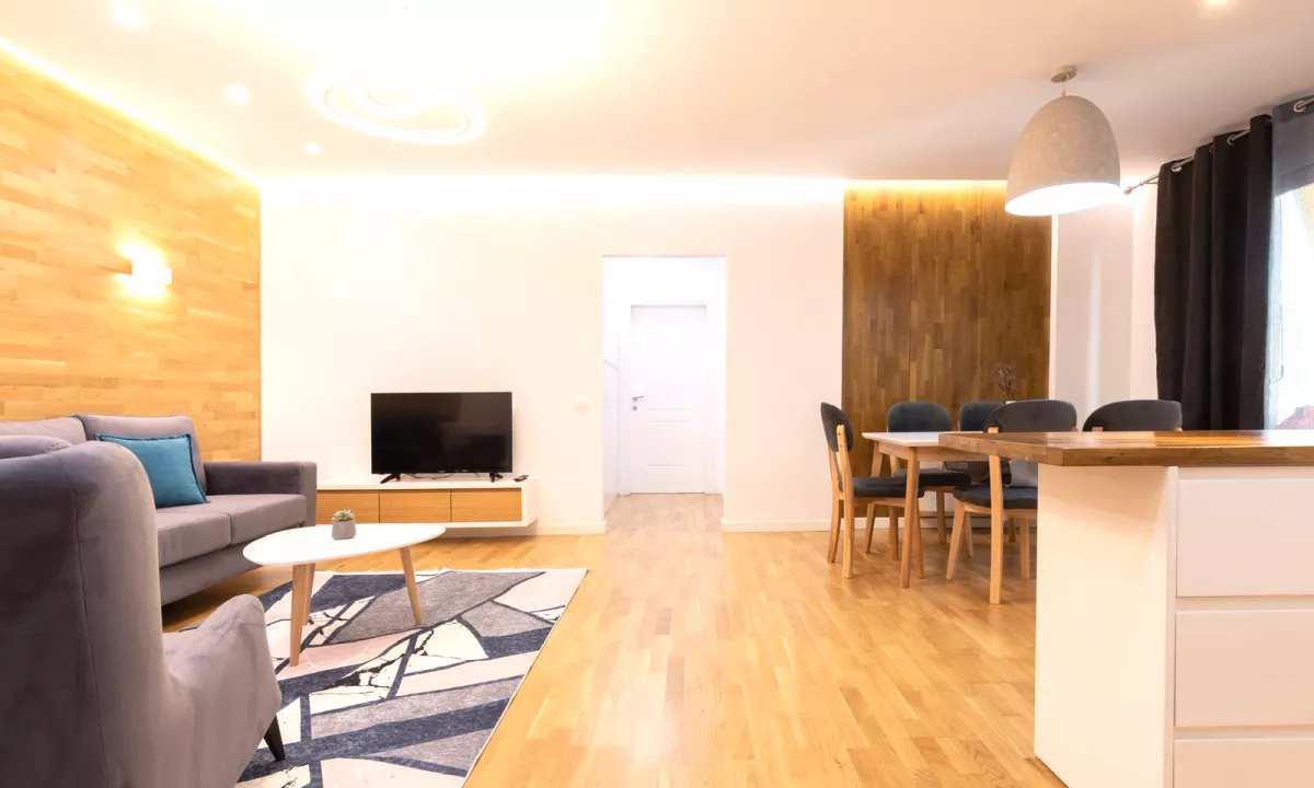 Shtepi ne shitje Apartament ne Tirane, 2+1, Mobilimi E mobiluar, Pagesa 260,000  Euro.