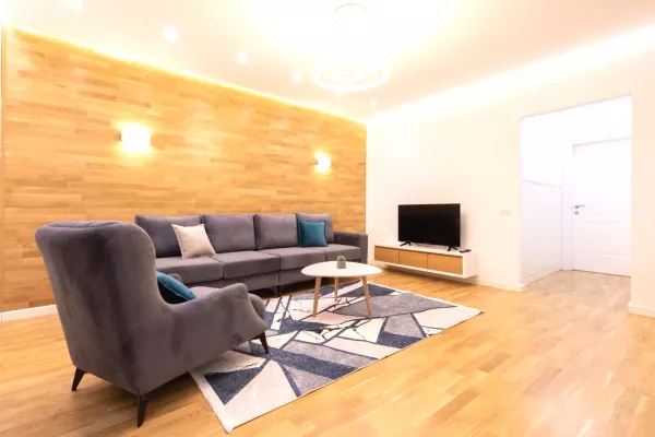 Shtepi ne shitje Apartament ne Tirane, 2+1, Mobilimi E mobiluar, Pagesa 260,000  Euro.