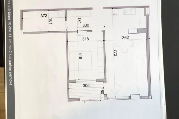 Shtepi ne shitje Apartament ne Tirane, 1+1, Mobilimi E mobiluar, Pagesa 139,000  Euro.