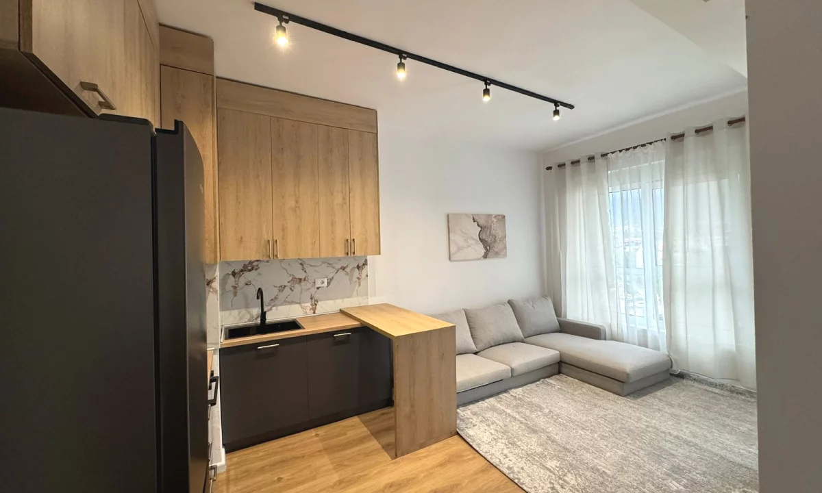 Apartment for rent in Tirana 1+1, Furnished