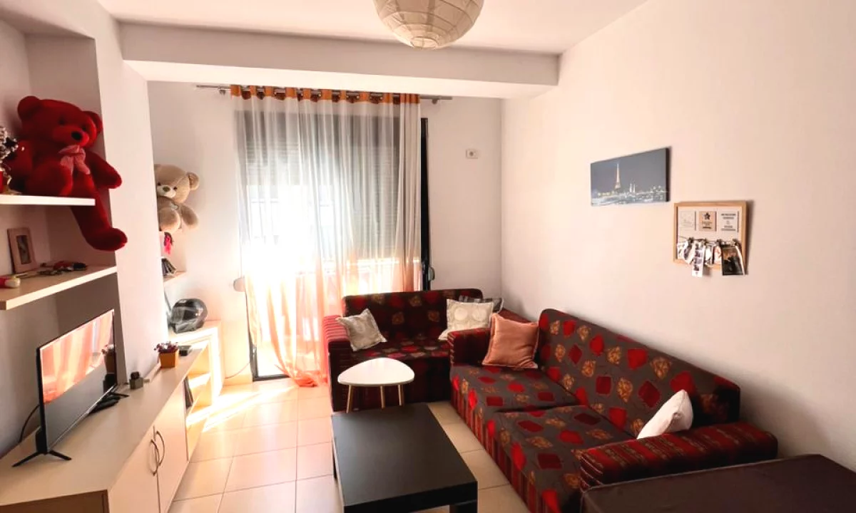 Shtepi ne shitje Apartament ne Tirane, 1+1, Mobilimi E mobiluar, Pagesa 10,000,000  Leke.