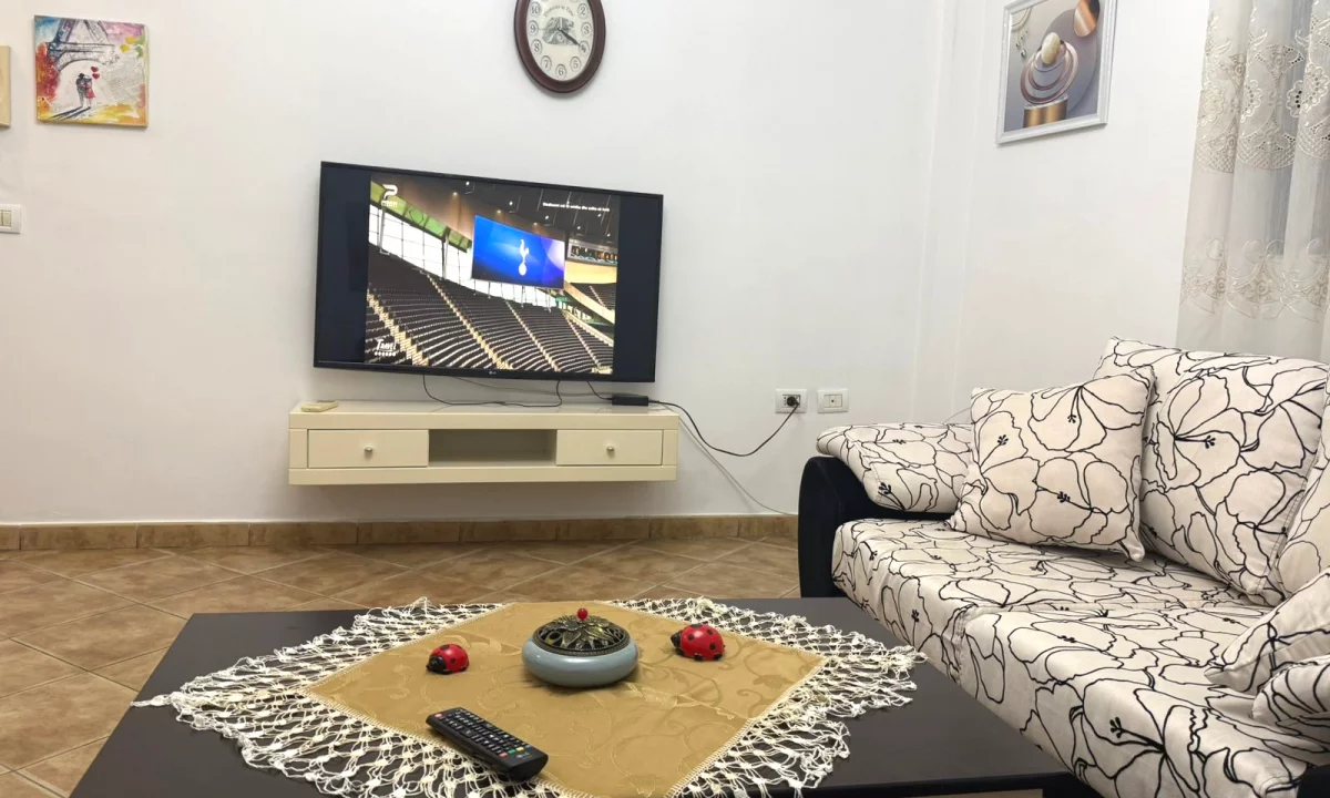 Apartment for rent in Tirana 2+1, Furnished