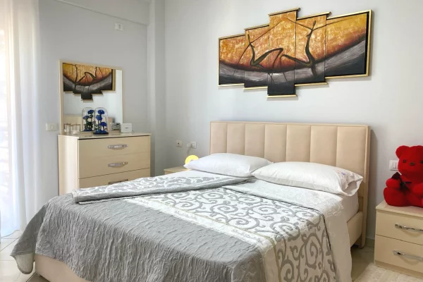 Shtepi me qera Apartament ne Tirane, 1+1, Mobilimi E mobiluar, Pagesa 450  Euro.