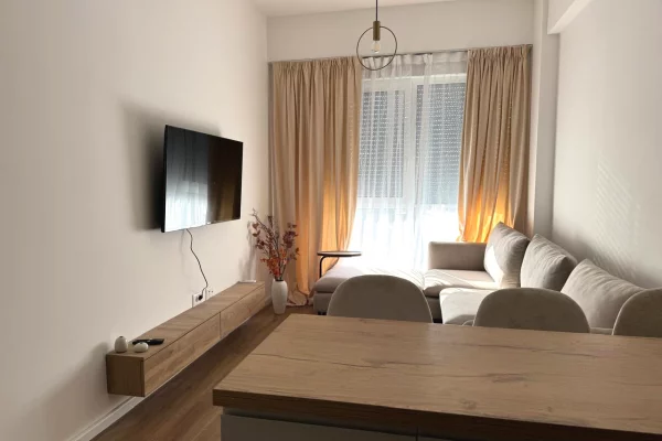 Apartment for rent in Tirana 1+1, Furnished