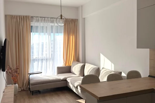 Apartment for rent in Tirana 1+1, Furnished