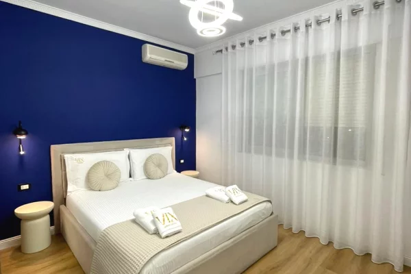 Apartment for rent in Tirana 1+1, Furnished