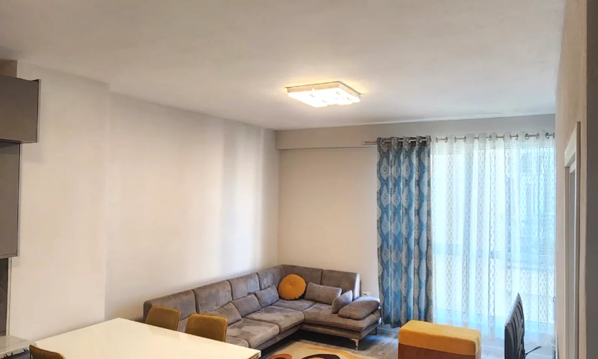 Shtepi me qera Apartament ne Tirane, 1+1, Mobilimi E mobiluar, Pagesa 75,000  Leke.