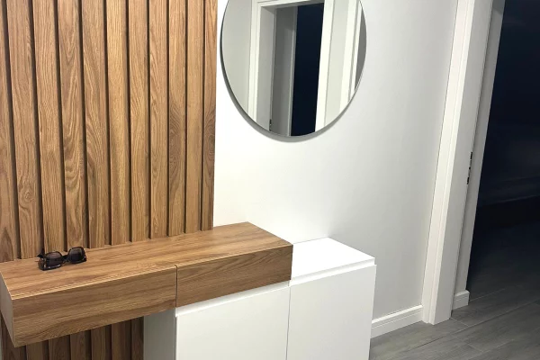 Shtepi me qera Apartament ne Tirane, 1+1, Mobilimi E mobiluar, Pagesa 570  Euro.