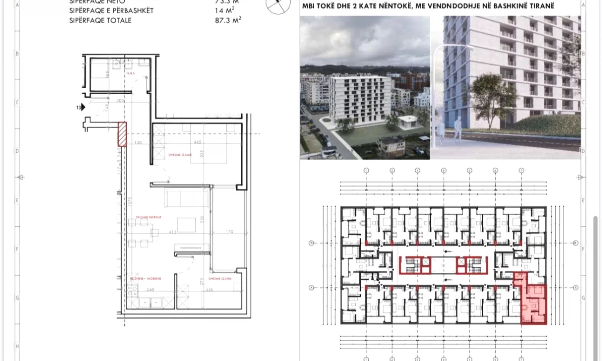 Shtepi ne shitje Apartament ne Tirane, 2+1, Mobilimi E mobiluar, Pagesa 105,000  Euro.