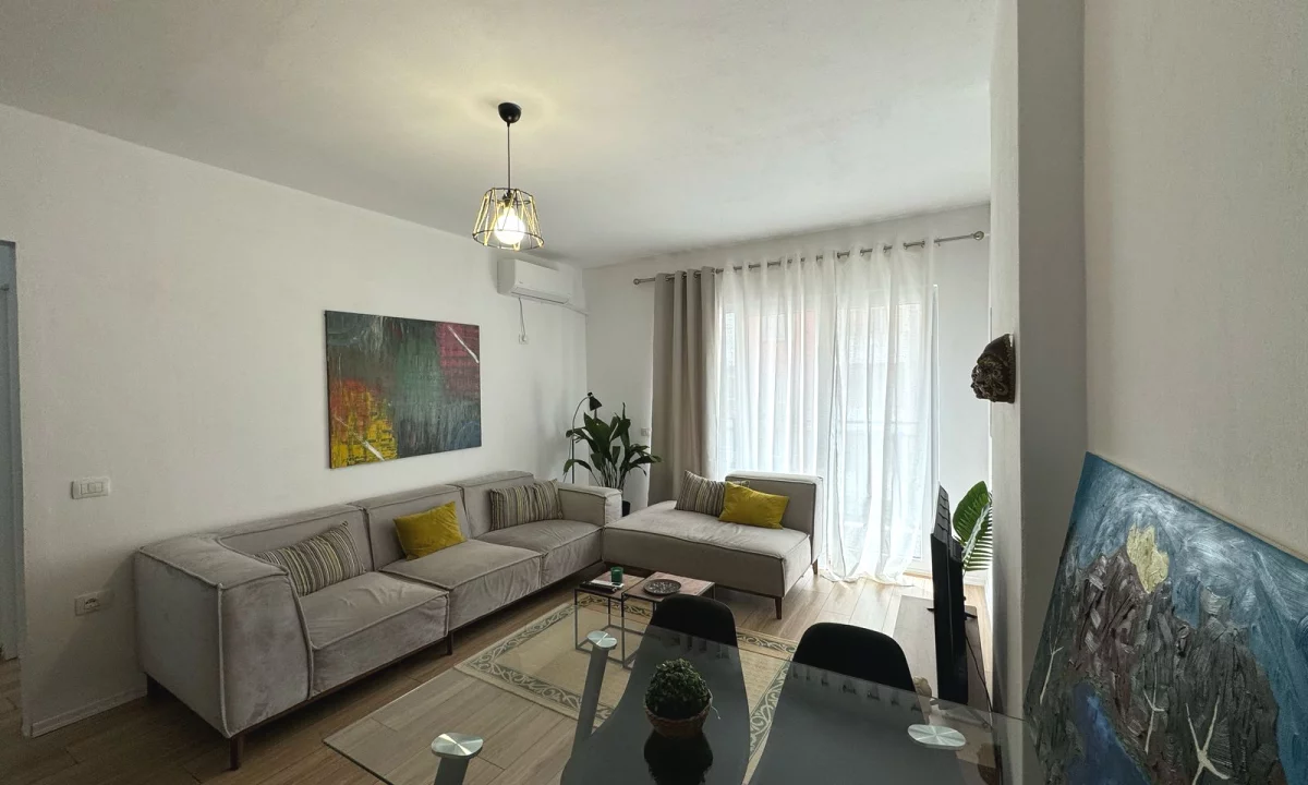 Apartment for rent in Tirana 1+1, Furnished