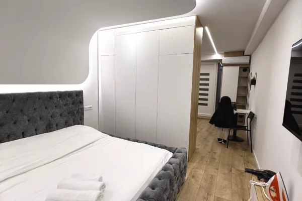 Apartment for rent in Tirana Garsoniere, Furnished