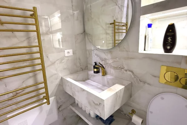 Apartment for rent in Tirana Garsoniere, Furnished