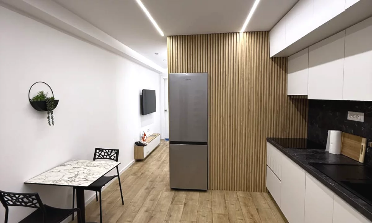 Apartment for rent in Tirana Garsoniere, Furnished