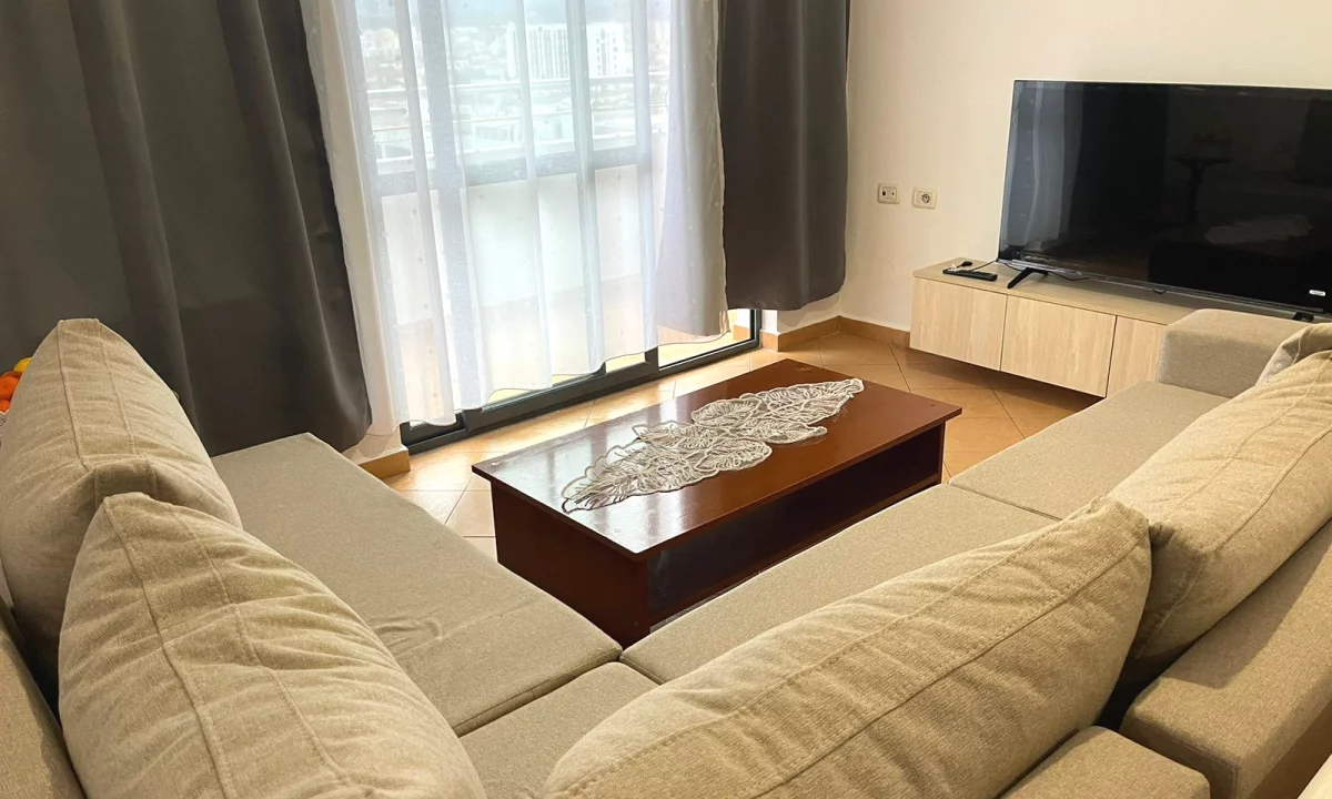 Apartment for rent in Tirana 2+1, Furnished