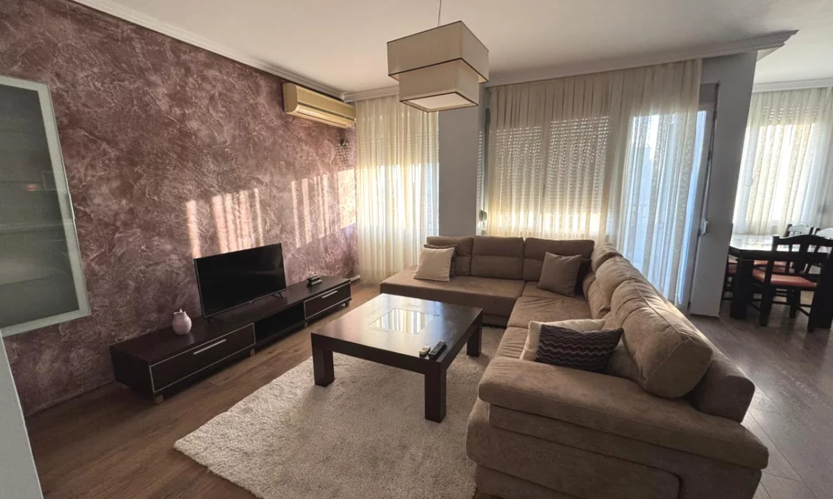 Apartment for rent in Tirana 2+1, Furnished