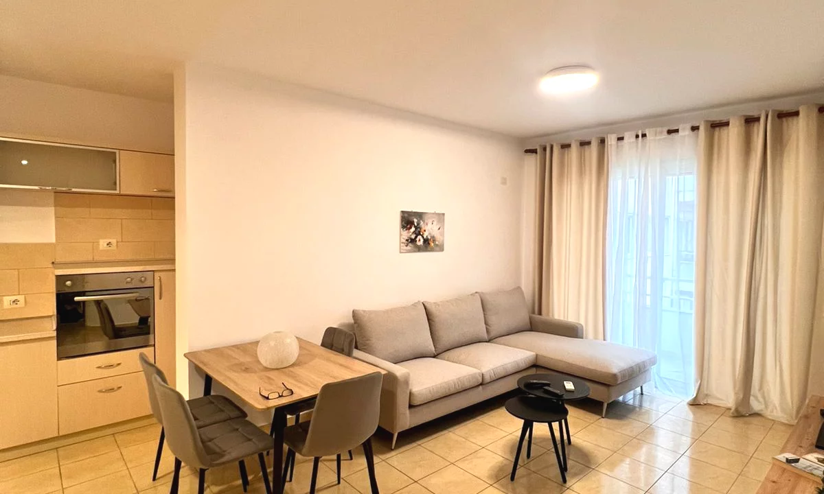 Apartment for rent in Tirana 1+1, Furnished