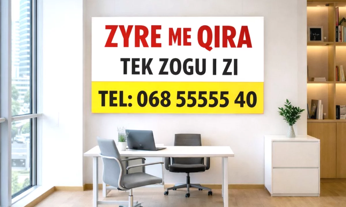 Apartament 2+1 me qera per biznese, Zogu i Zi