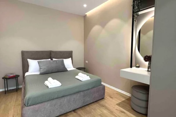 Appartamento in affitto a Tirana 1+1, Arredato