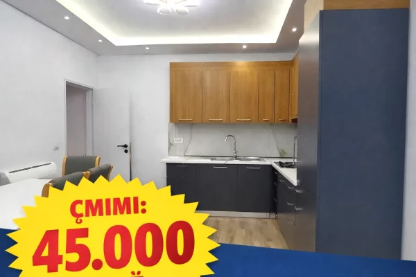 Apartament 2+1 me qera ne Paskuqan, 450 Euro