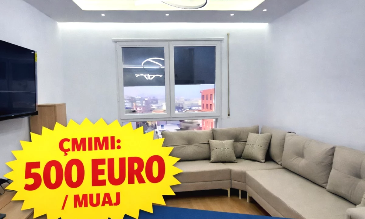 Apartment for rent in Tirana 3+1, Furnished