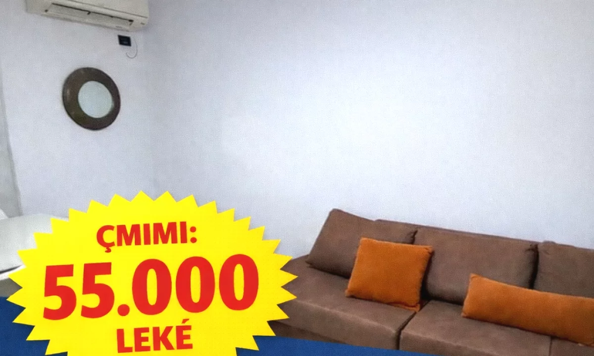 Apartment for rent in Tirana 2+1, Furnished