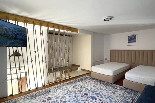 Apartment for rent in Tirana 1+1, Furnished