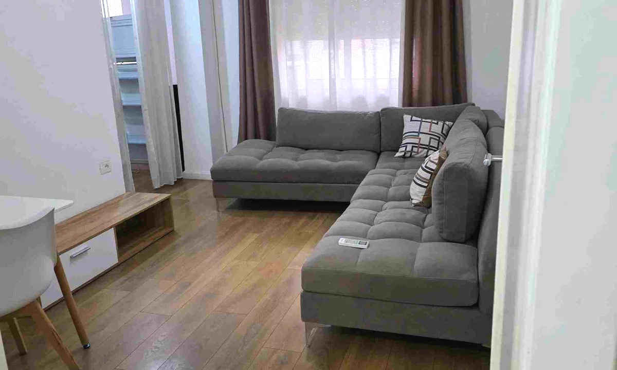 Shtepi me qera Apartament ne Tirane, 1+1, Mobilimi E mobiluar, Pagesa 450  Euro.