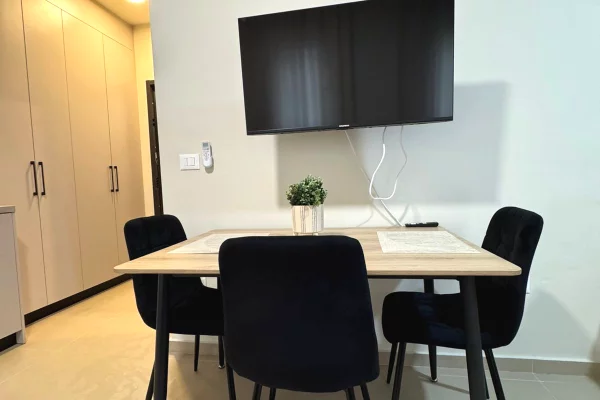 Apartment for rent in Tirana 1+1, Furnished