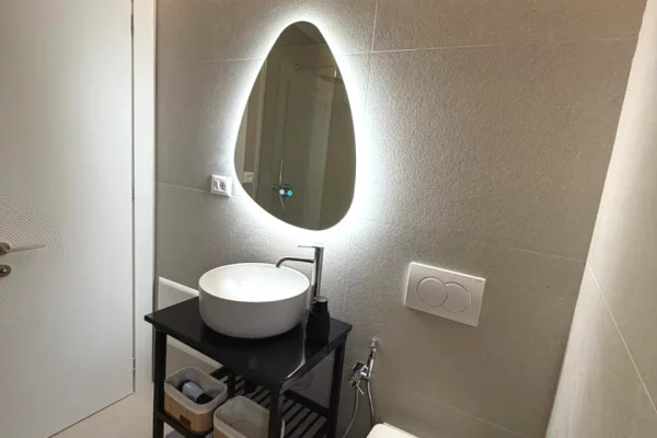 Apartment for rent in Tirana 1+1, Furnished