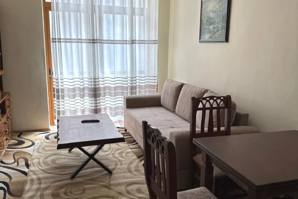 Shtepi me qera Apartament ne Tirane, 1+1, Mobilimi E mobiluar, Pagesa 500  Euro.