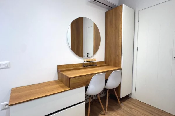 Shtepi me qera Apartament ne Tirane, 1+1, Mobilimi E mobiluar, Pagesa 500  Euro.