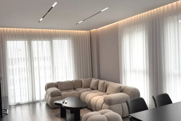 Jepet me qera apartament 2+1 Trio Towers Don Bosco 87.000 Leke/ ne muaj!