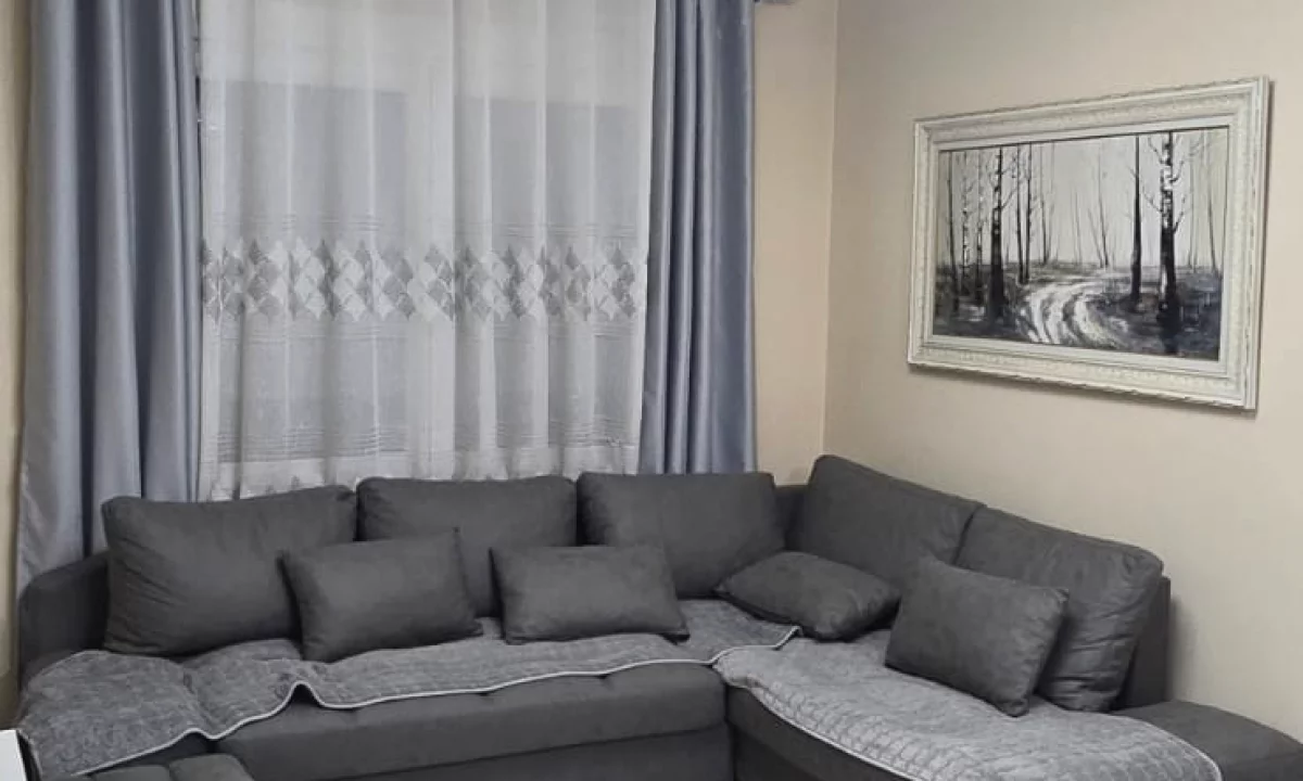 Shtepi me qera Apartament ne Tirane, 2+1, Mobilimi E mobiluar, Pagesa 550  Euro.