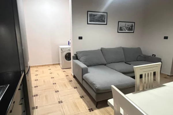 Shtepi me qera Apartament ne Tirane, 1+1, Mobilimi E mobiluar, Pagesa 45,000  Leke.