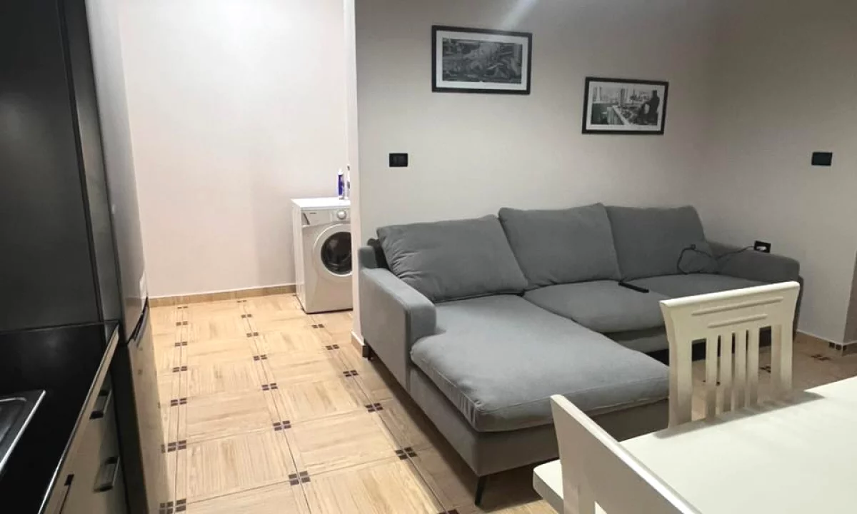 Shtepi me qera Apartament ne Tirane, 1+1, Mobilimi E mobiluar, Pagesa 45,000  Leke.