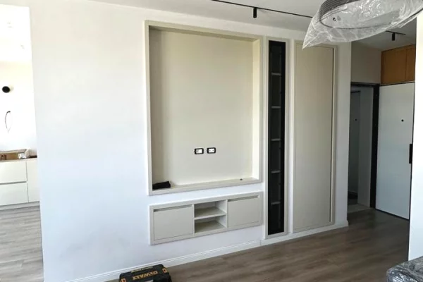 Shtepi me qera Apartament ne Tirane, 1+1, Mobilimi E mobiluar, Pagesa 60,000  Leke.