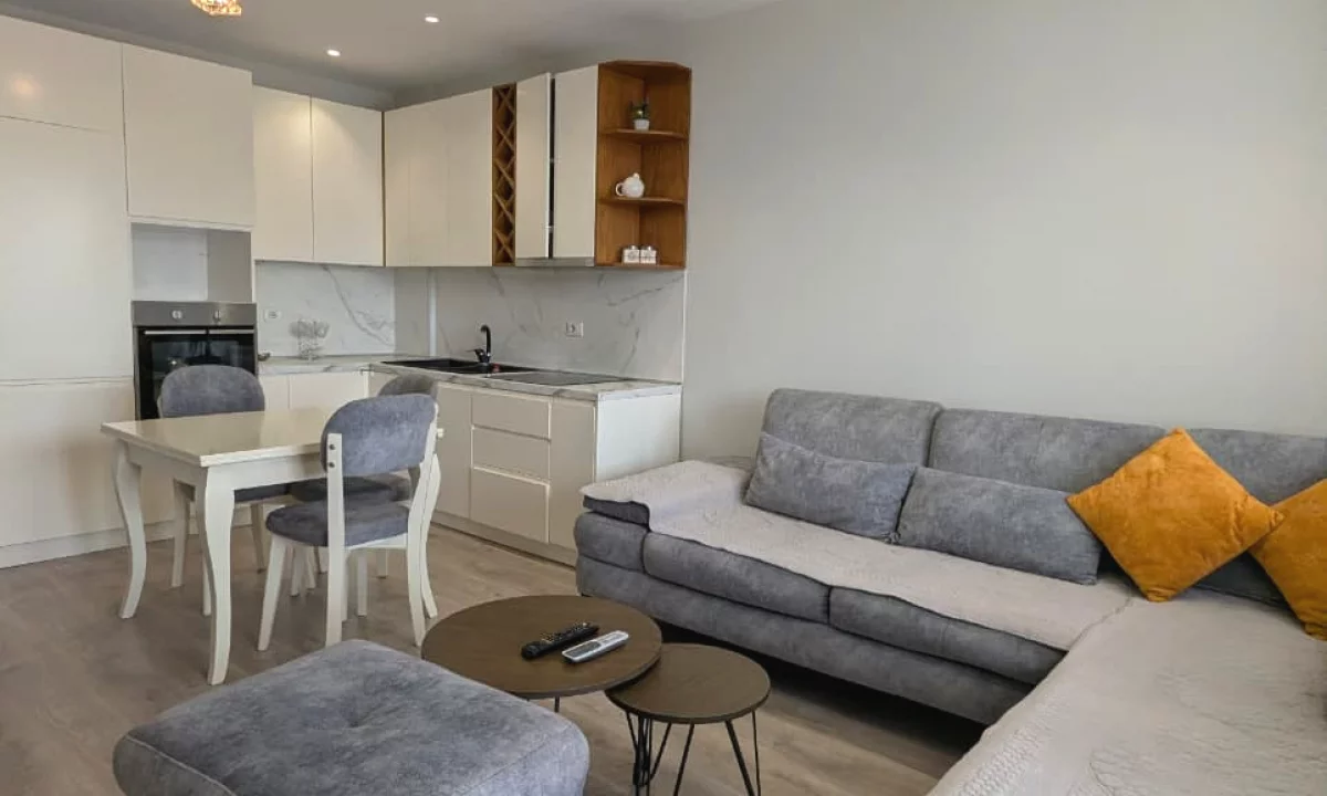 Shtepi me qera Apartament ne Tirane, 1+1, Mobilimi E mobiluar, Pagesa 600  Euro.