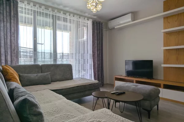 Shtepi me qera Apartament ne Tirane, 1+1, Mobilimi E mobiluar, Pagesa 600  Euro.
